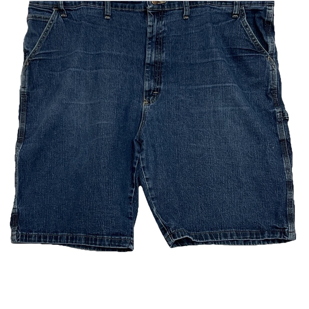 Wrangler Denim Cargo Carpenter Relaxed Shorts Men Size 46